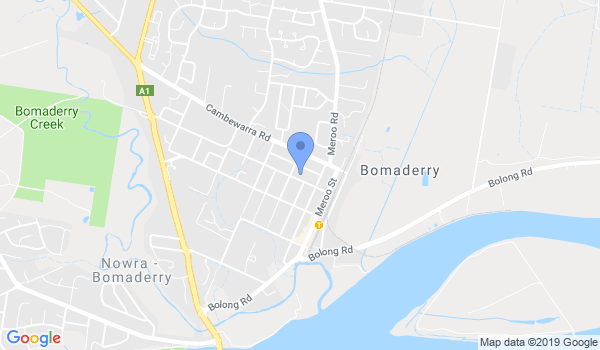 GKR Karate Bomaderry location Map