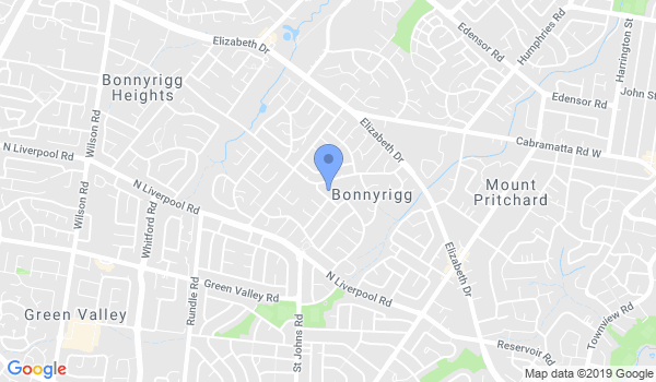 GKR Karate - Bonnyrigg location Map