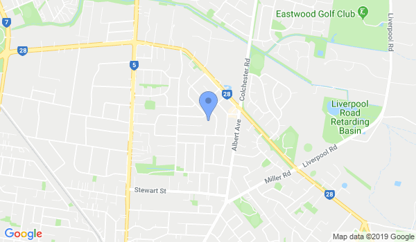 GKR Karate - Boronia Heights location Map