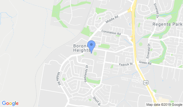 GKR Karate - Boronia Heights location Map