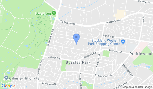 GKR Karate - Bossley Park location Map