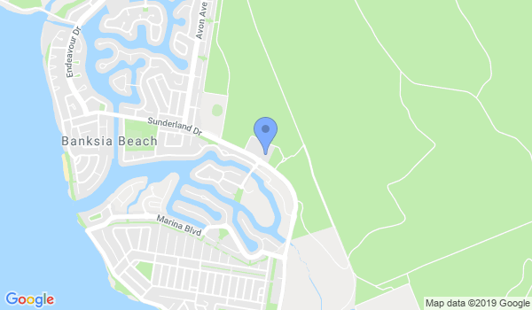 GKR Karate Bribie Island location Map