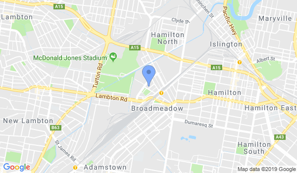 GKR Karate - Broadmeadow location Map