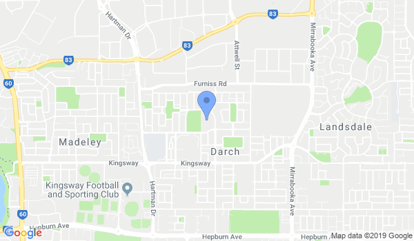 GKR Karate Bundaberg location Map