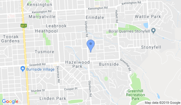 GKR Karate - Burnside location Map