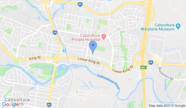 GKR Karate - Caboolture location Map