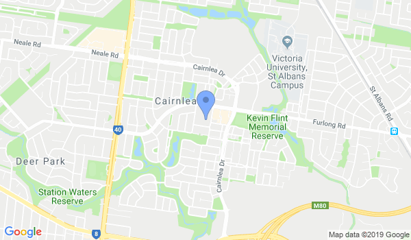 GKR Karate Cairnlea location Map