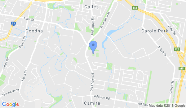 GKR Karate - Camira location Map