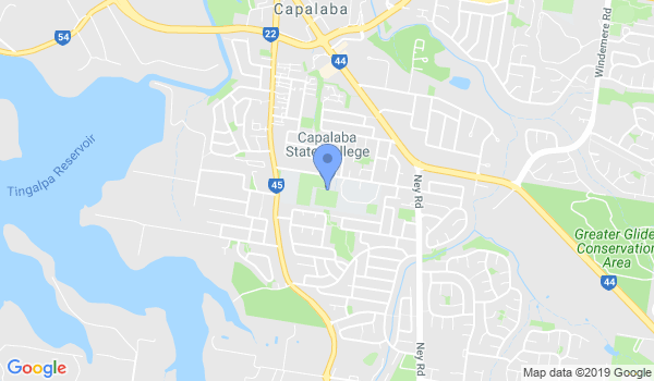 GKR Karate Capalaba Prime location Map