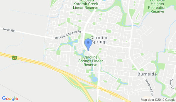 GKR Karate - Caroline Springs location Map