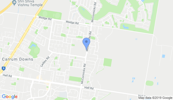 GKR Karate Carrum Downs Prime location Map