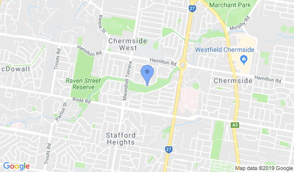 GKR Karate - Chermside West location Map