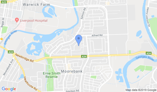 GKR Karate - Chipping Norton location Map