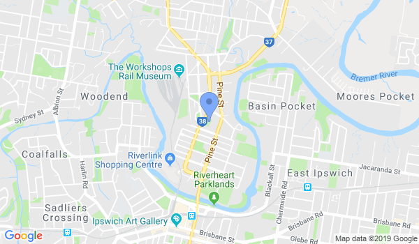 GKR Karate - Churchill location Map