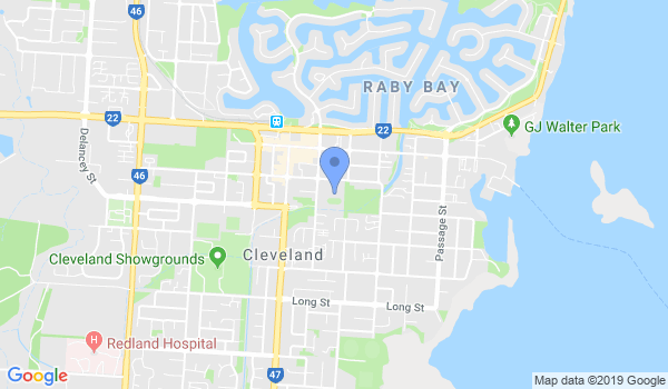 GKR Karate - Cleveland location Map