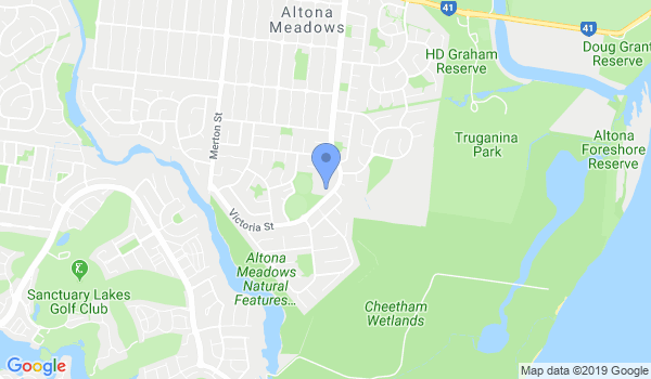 GKR Karate Coombs location Map
