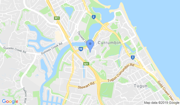 GKR Karate - Currumbin location Map