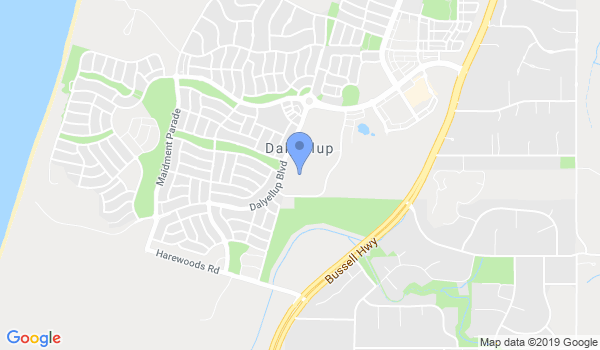 GKR Karate - Dalyellup location Map