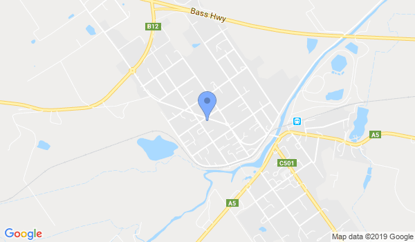 GKR Karate Deloraine location Map