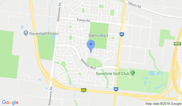 GKR Karate Derrimut location Map