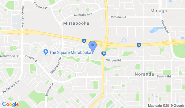 GKR Karate - Dianella location Map