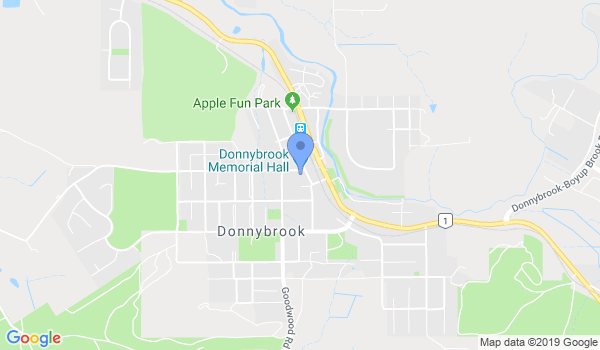 GKR Karate - Donnybrook location Map