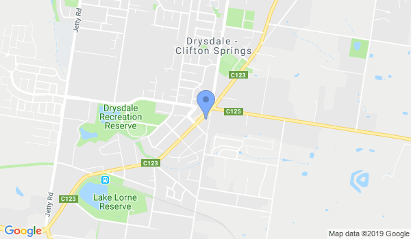 GKR Karate - Drysdale location Map