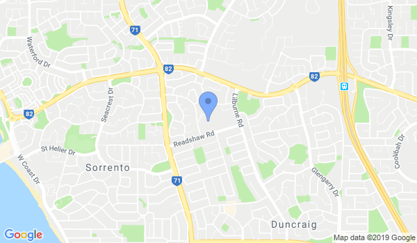 GKR Karate - Duncraig location Map