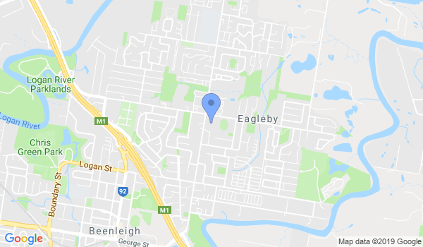 GKR Karate - Eagleby location Map