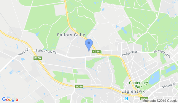 GKR Karate - Eaglehawk location Map