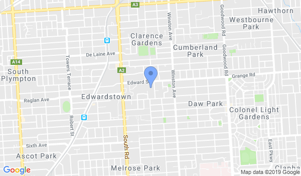 GKR Karate Edwardstown location Map