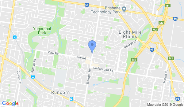 GKR Karate - Eight Mile Plains location Map