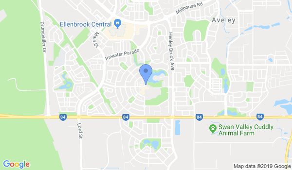 GKR Karate Ellenbrook Prime location Map