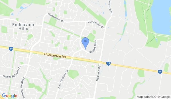 GKR Karate Endeavour Hills location Map
