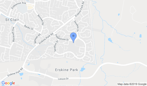 GKR Karate Erskine Park location Map