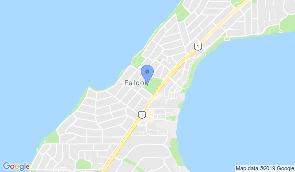 GKR Karate - Falcon location Map