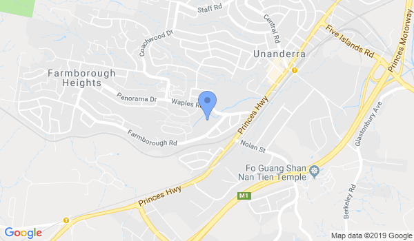 GKR Karate - Farmborough Heights location Map