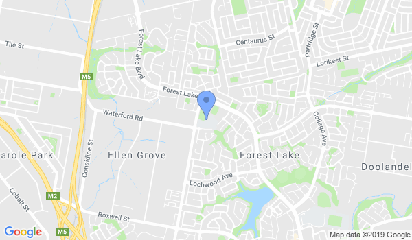 GKR Karate - Forest Lake location Map