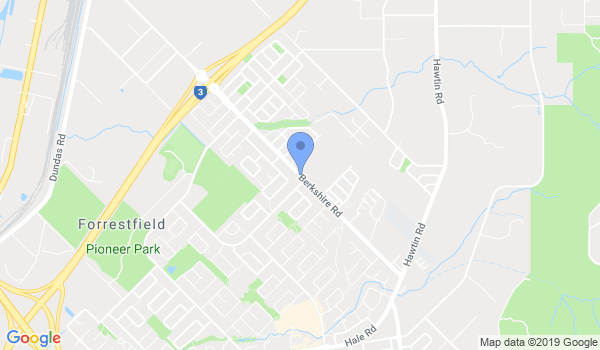 GKR Karate - Forrestfield location Map