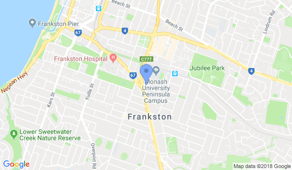 GKR Karate - Frankston Monash location Map