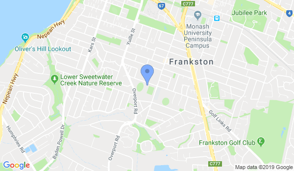 GKR Karate - Frankston South location Map