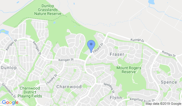 GKR Karate - Fraser location Map