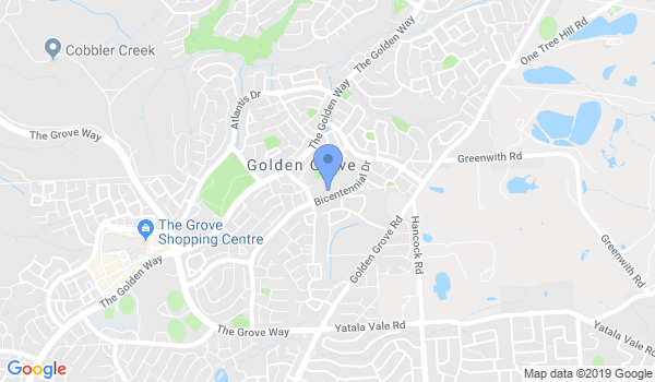 GKR Karate Golden Grove location Map