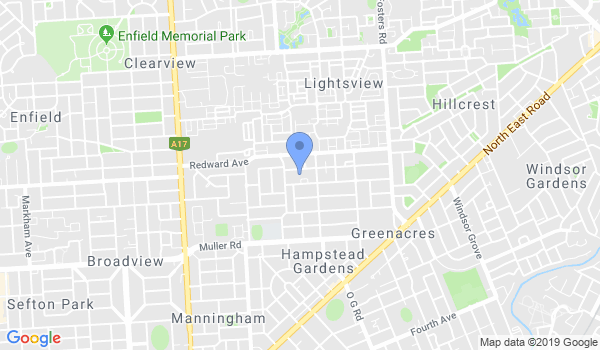 GKR Karate Greenacres location Map