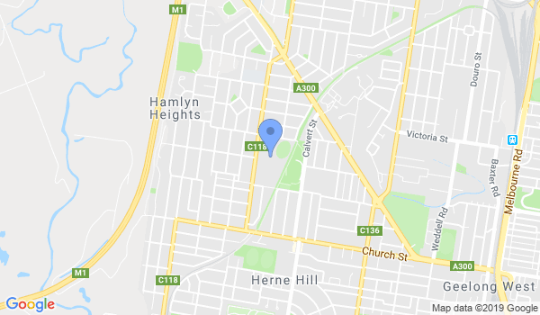 GKR Karate - Hamlyn Heights location Map