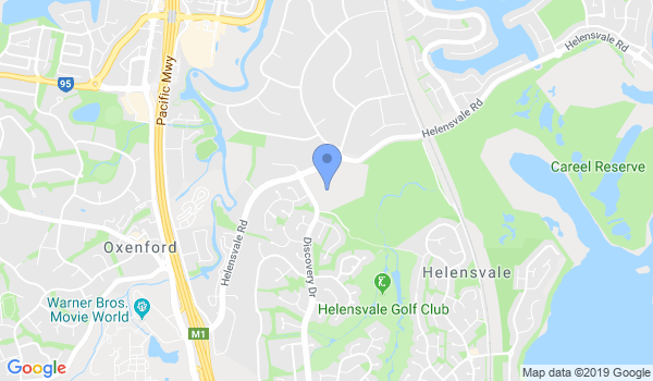 GKR Karate - Helensvale location Map