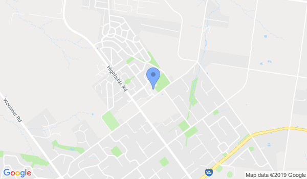 GKR Karate - Highfields location Map