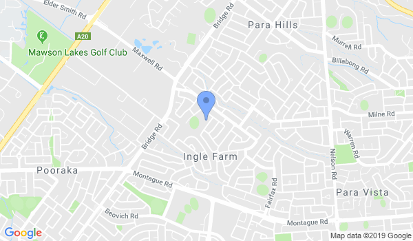 GKR Karate IngleFarm location Map