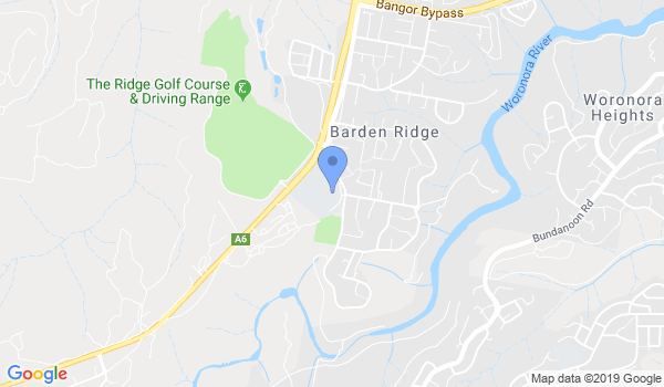 GKR Karate Ingleburn Prime location Map