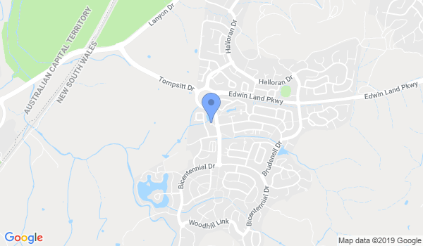 GKR Karate - Jerrabomberra location Map